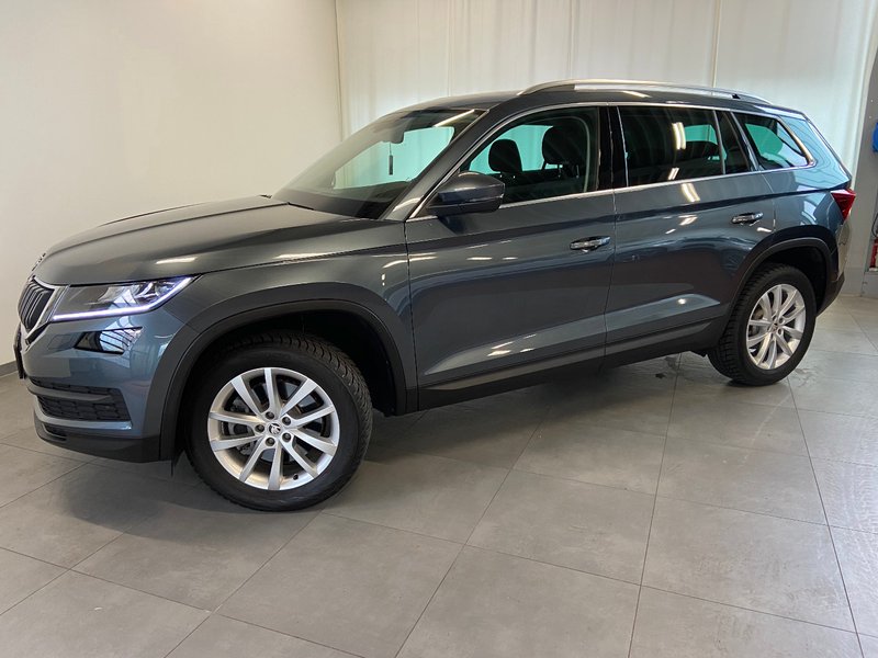 Skoda KODIAQ Style 2.0 TDI 4x4 NAVI KAMERA AHK