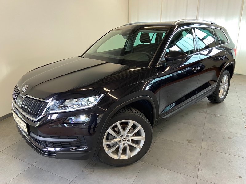 Skoda Kodiaq 2.0 TDI 4x4 DSG STYLE NAVI ACC KAMERA