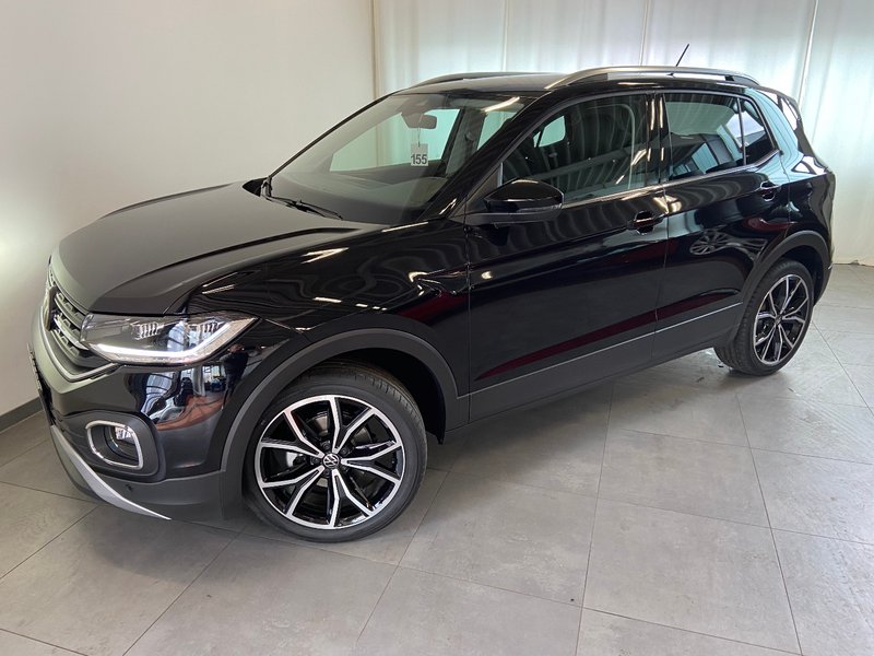 Volkswagen T-Cross 1.0 TSI DSG STYLE BLACK NAVI LED 18" KAMERA ACC