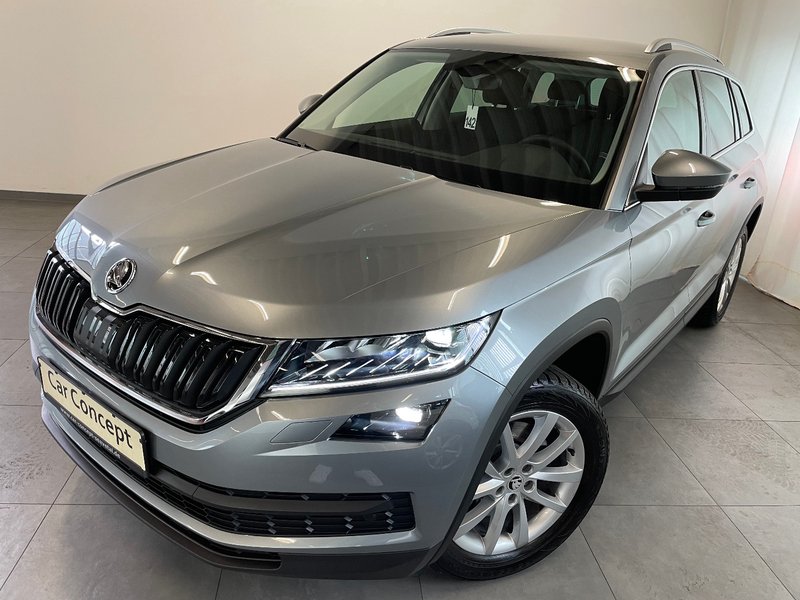 Skoda KODIAQ Style 2.0 TDI 4x4 NAVI KAMERA 18"