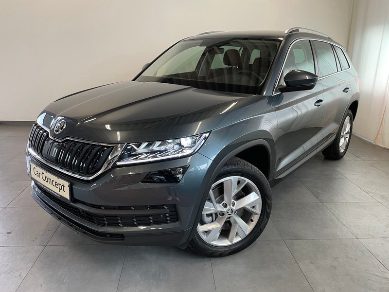 Skoda Kodiaq 2.0 TDI 4x4 DSG 7 SITZE 19" STYLE ACC