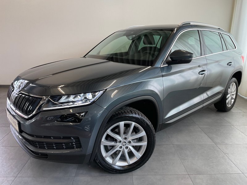 Skoda Kodiaq 2.0 TDI 4x4 DSG STYLE NAVI ACC KAMERA