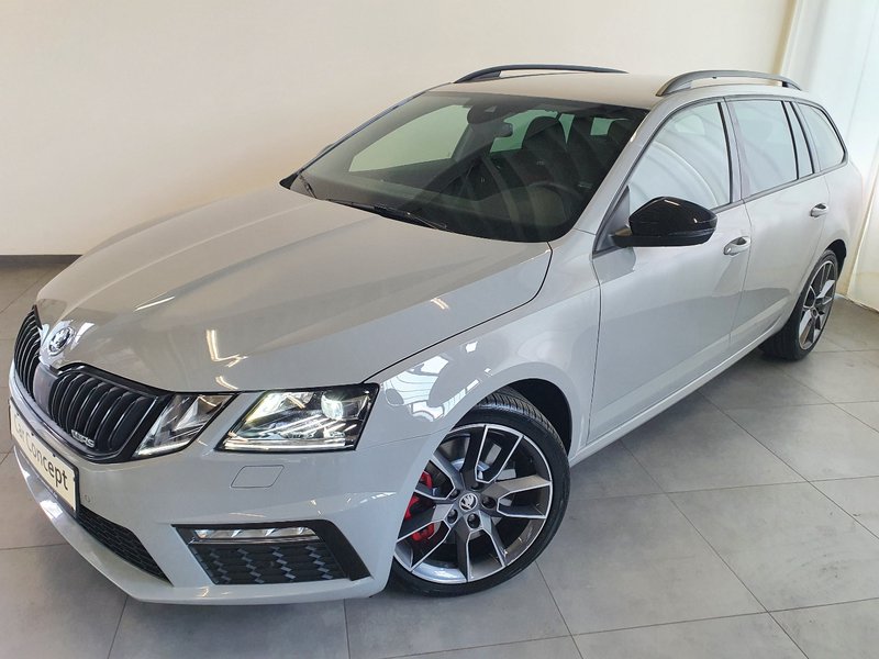 Skoda Octavia Combi  2.0 TSI DSG RS LEDER KAMERA ACC