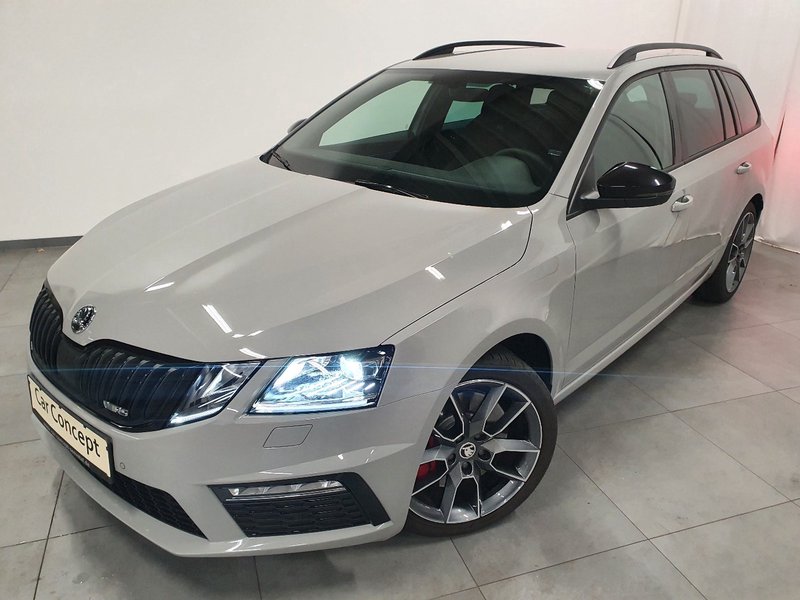 Skoda Octavia Combi 2.0 TSI DSG RS AHK KESSY DAB