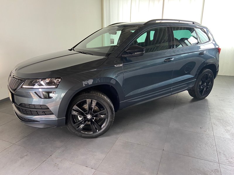 Skoda Karoq 1.5 TSI DSG SPORTLINE AHK ACC KAMERA 18"
