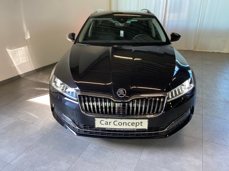 Skoda Superb Combi 2.0 TDI DSG MATRIX LED NAVI KAMERA AHK