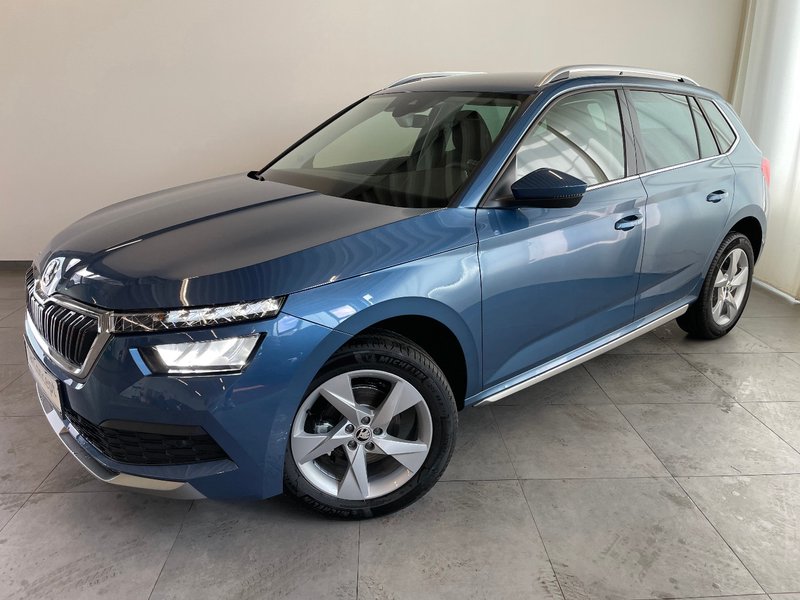 Skoda Kamiq 1.0 TSI STYLE Kamera LED Smart Link  Sitzheizung