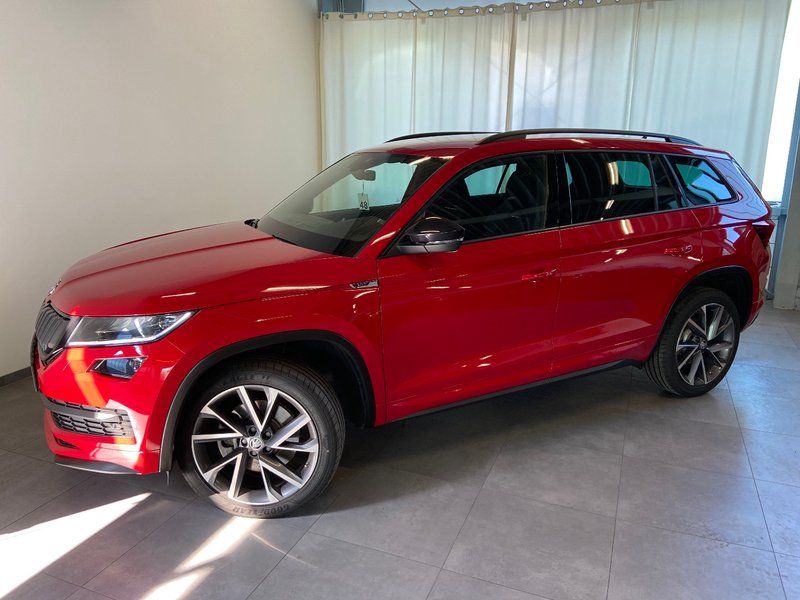 Skoda Kodiaq 2.0 TDI DSG SPORTLINE AHK 7 SITZE StHz