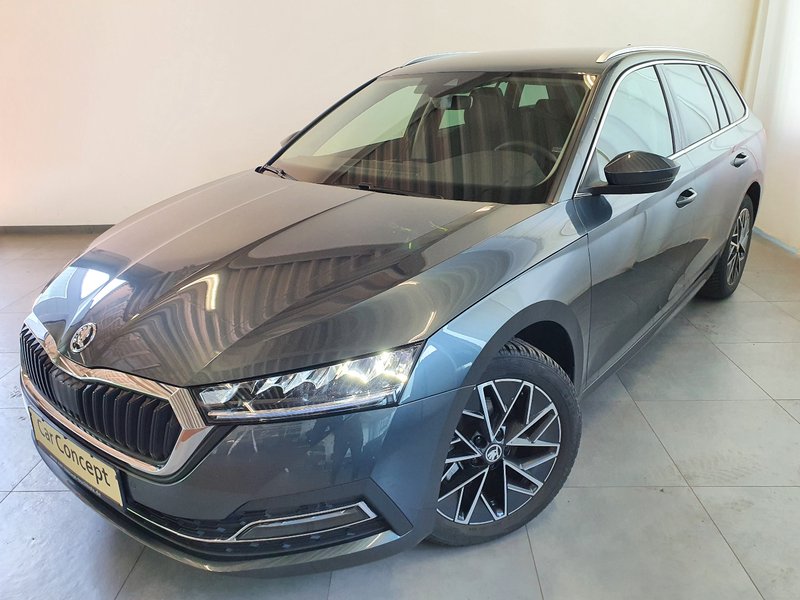 Skoda Octavia Combi 1.5 TSI STYLE NAVI AHK LED KAMERA
