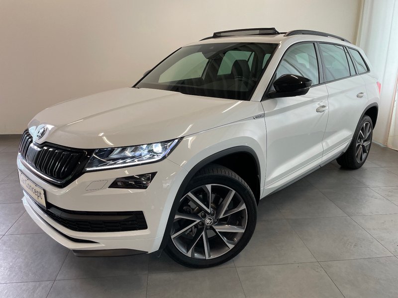 Skoda Kodiaq 2.0 TDI DSG SPORTLINE PANO AHK 7 SITZE