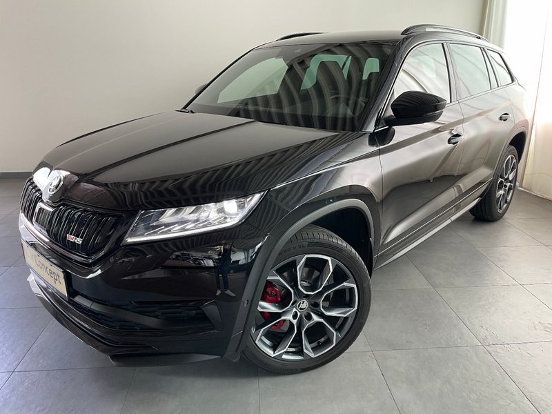 Skoda Kodiaq RS MJ21AHK VOLLEDER StHz 7 SITZE