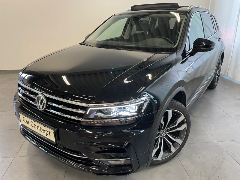 Volkswagen Tiguan Allspace 2.0 TDI 4M R-LINE PANO AHK 20"