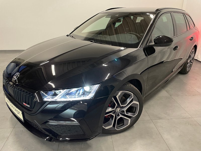 Skoda Octavia Combi RS TDI 4x4 AHK 19" KAMERA MATRIX
