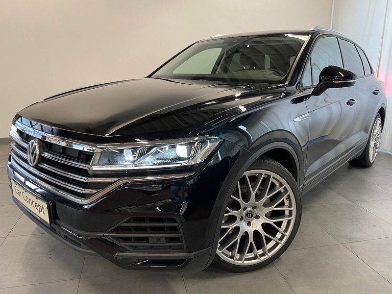 Volkswagen Touareg 3.0TDI 4M LEDER AHK 22" VW GARANTIE 08/24