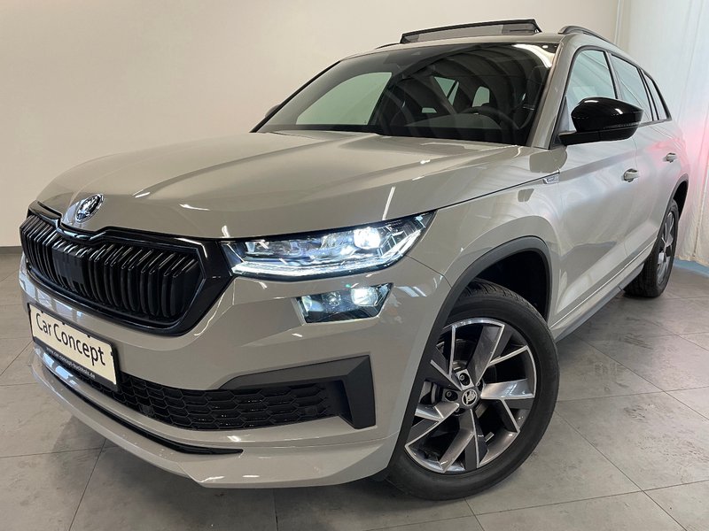 Skoda Kodiaq Sportline 1.5 TSI DSG PANORAMA 7 SITZE