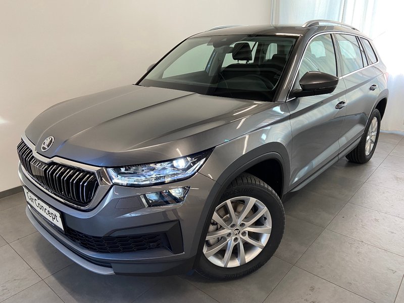 Skoda Kodiaq 2.0 TDI DSG 4x4 STYLE AHK MATRIX NEU
