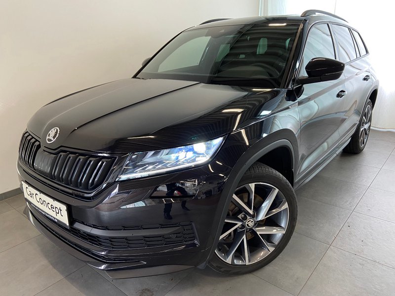 Skoda Kodiaq Sportline 2.0 TDI 4x4 PANO AHK StHz 20"