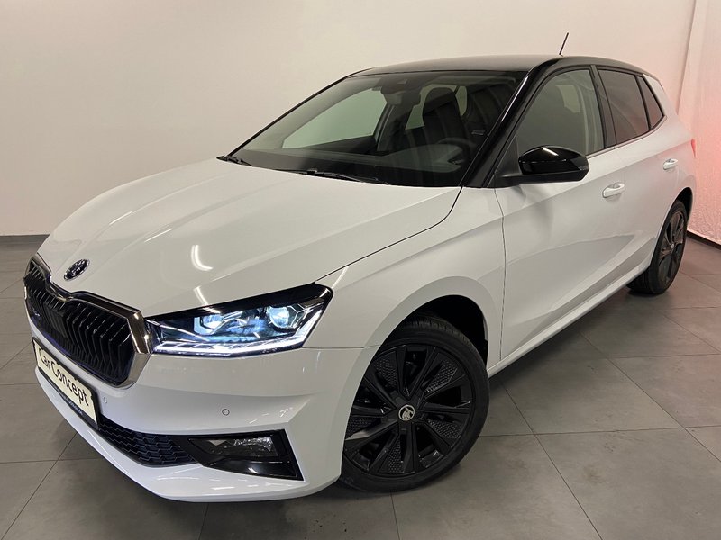 Skoda Fabia Style Colour 17" KAMERA LED