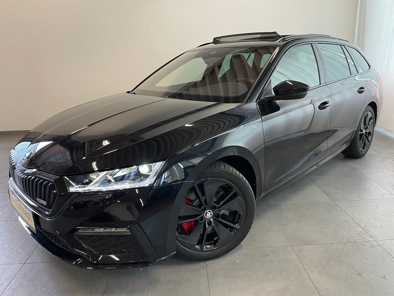 Skoda Octavia Combi RS 2.0 TSI DSG PANO AHK ACC