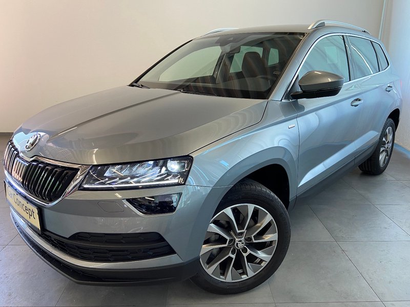 Skoda Karoq Clever 1.5 TSI DSG AHK KAMERA 17" ALU