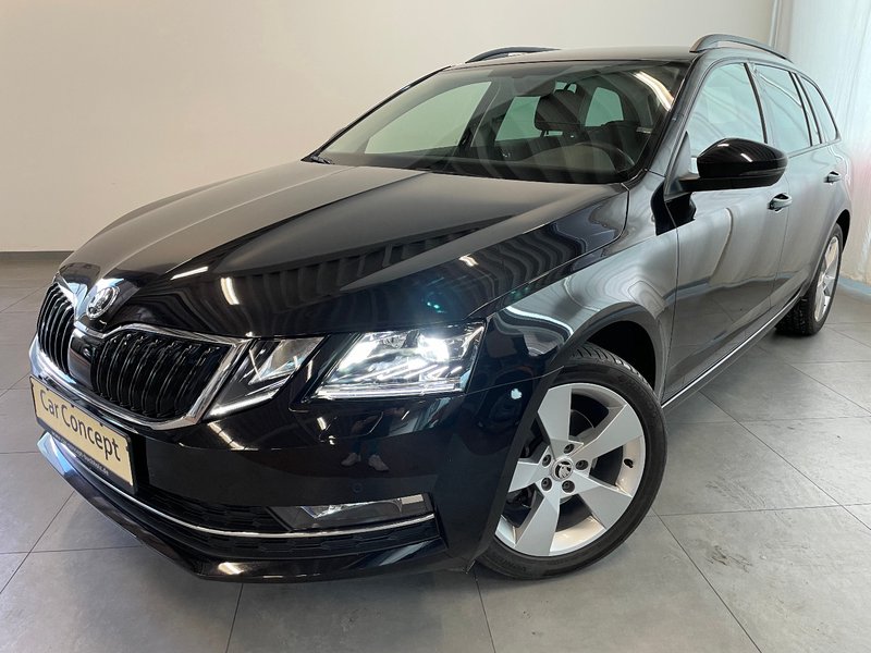 Skoda Octavia Combi Style 1.5 TSI DSG NAVI LED KAMERA 17"