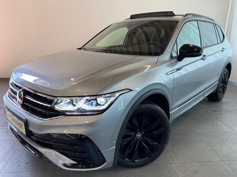 Volkswagen Tiguan Allspace R-Line 4M FACELIFT 20" AHK StHz BLACK 360°