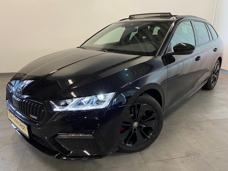 Skoda Octavia Combi RS TDI PANO AHK ACC KAMERA COLUMBUS