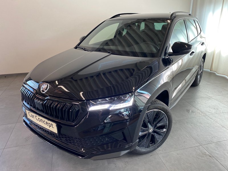 Skoda Karoq Sportline 1.5 TSI DSG MATRIX KAMERA