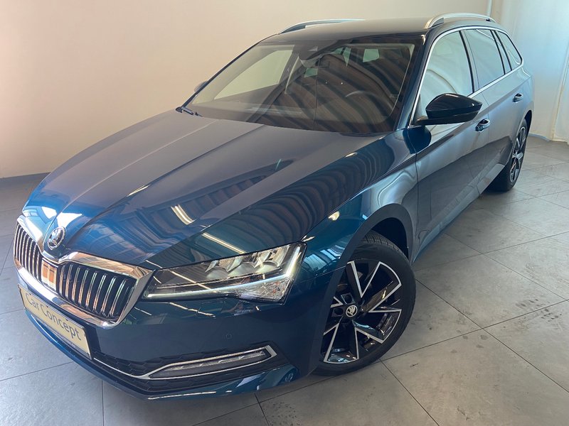 Skoda Superb Combi Style 4x4 TDI AHK StHz T-LEDER 18"