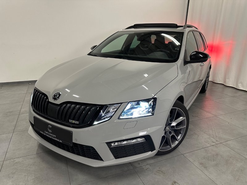 Skoda Octavia Combi RS 2.0 TDI ACC Pano Keyless AHK PDC