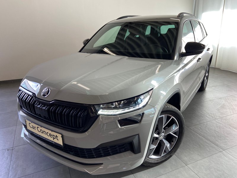 Skoda Kodiaq Sportline 4x4 TDI 7 SITZE AHK StHZ CANTON