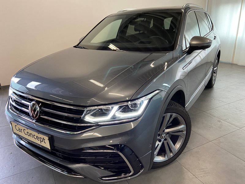 Volkswagen Tiguan Allspace R-Line 4M PANK AHK HEAD UP