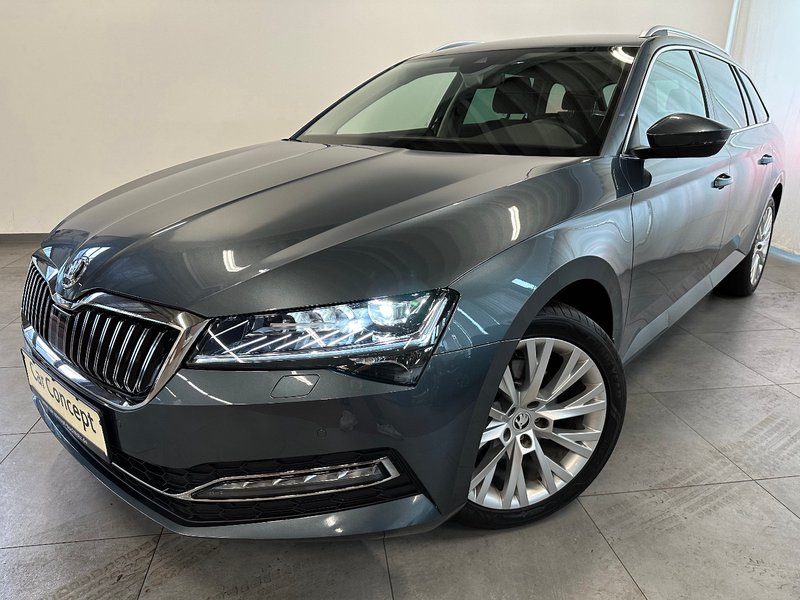 Skoda Superb Combi Style 4x4 AHK StHz CANTON MATRIX