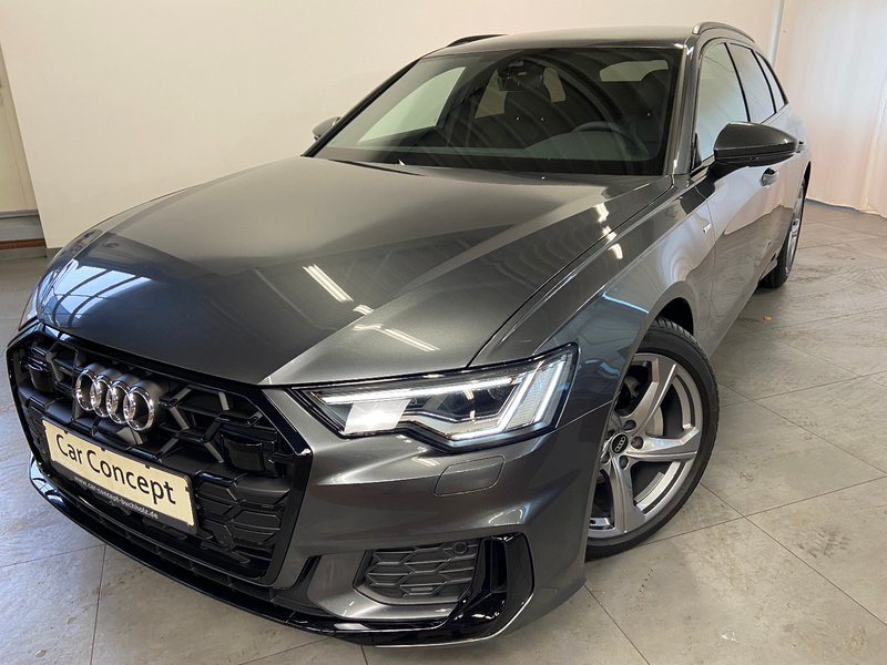 Audi A6 Avant 40 TDI quattro S-LINE BLACK FACELIFT