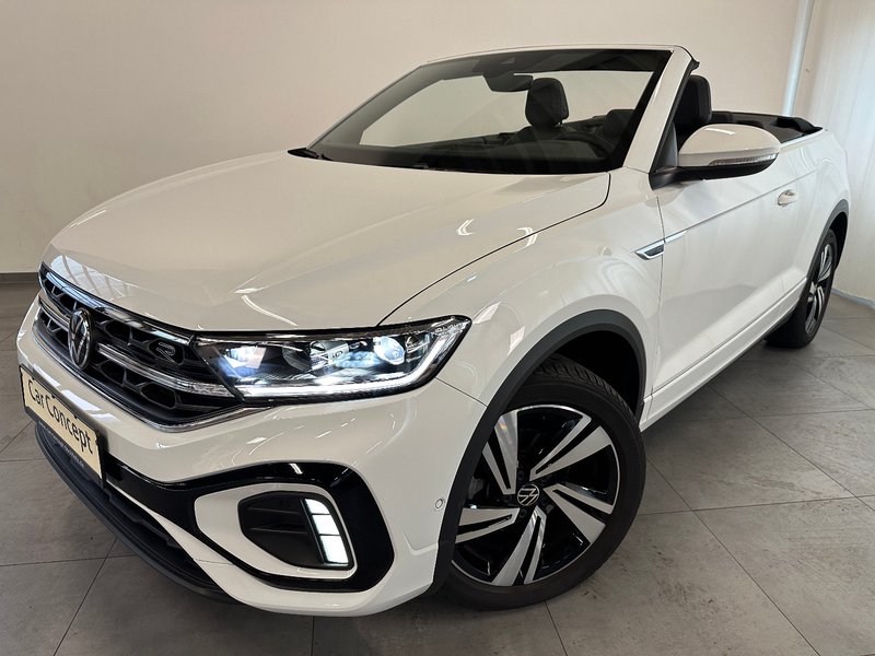 Volkswagen T-Roc Cabriolet R-LINE TSI LEDER KAMERA 18"