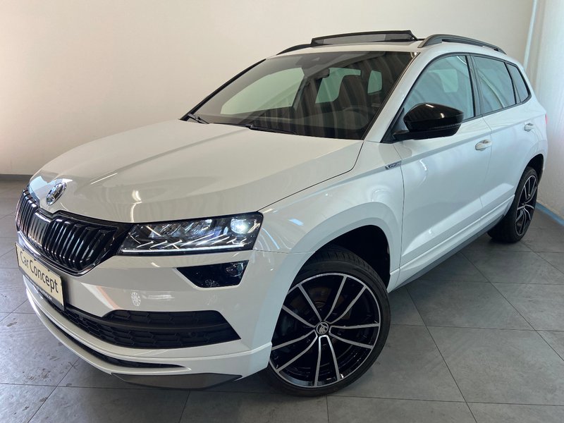 Skoda Karoq Sportline 1.5 TSI DSG PANO 19" KAMERA AHK