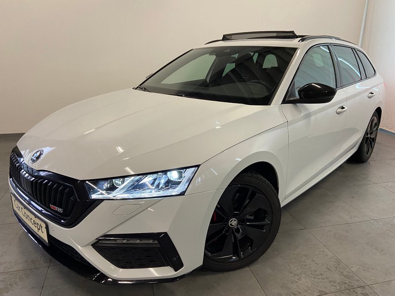 Skoda Octavia Combi RS TSI DSG PANO KAMERA AHK ACC