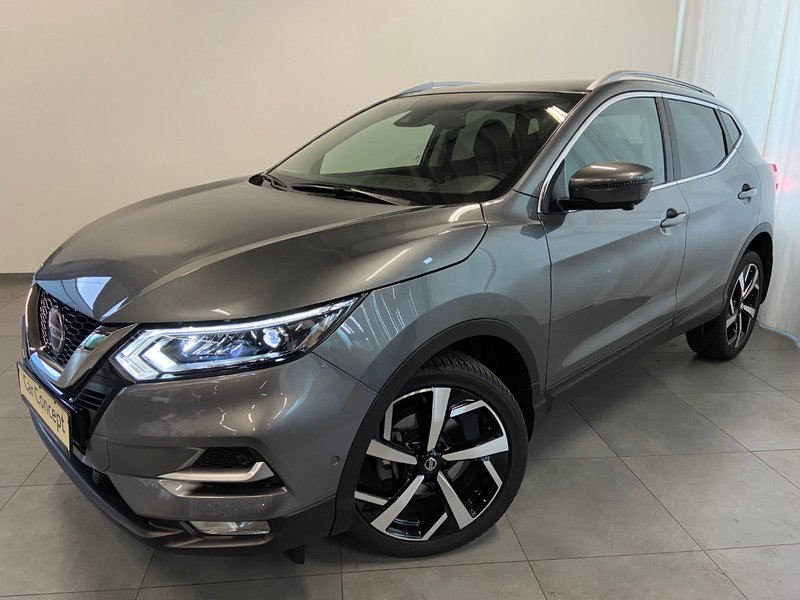 Nissan Qashqai TEKNA+ 1.3 DCT PANO 360° BOSE 19" T-LEDE