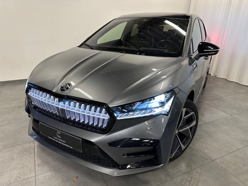 Skoda Enyaq RS Suite WÄRMEPUMPE AHK PANO 5J GARANTIE