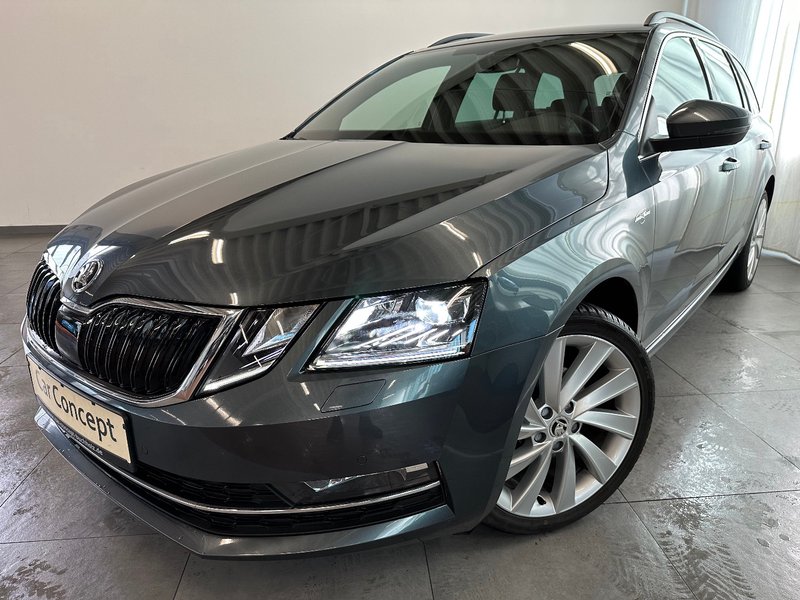 Skoda Octavia Combi L&K TDI AHK 18" LEDER SKODA GARANTIE