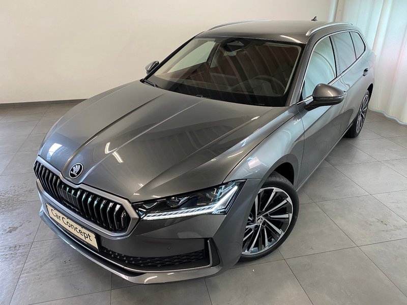 Skoda Superb Combi 2.0 TDI 4x4 L&K AHK StHz CANTON