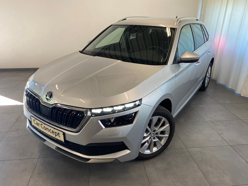 Skoda Kamiq Style 1.0 TSI DSG AHK KAMERA ACC 17" ALU