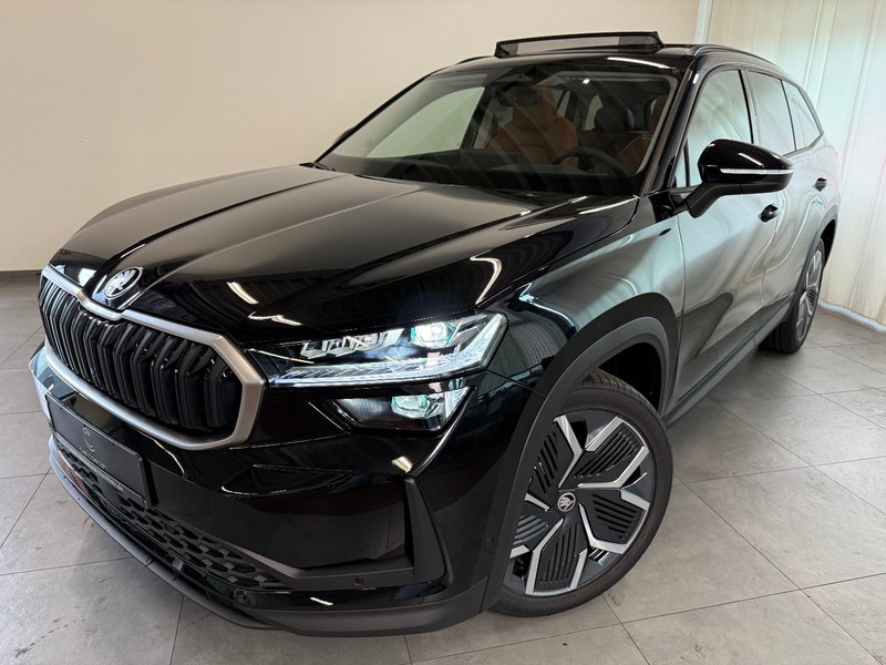 Skoda Kodiaq 1.5 TSI Selection PANO 7 SITZE LEDER AHK