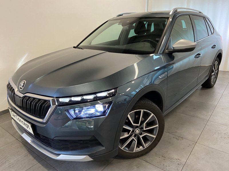 Skoda Kamiq ScoutLine 1.5 TSI DSG AHK ACC NAVI