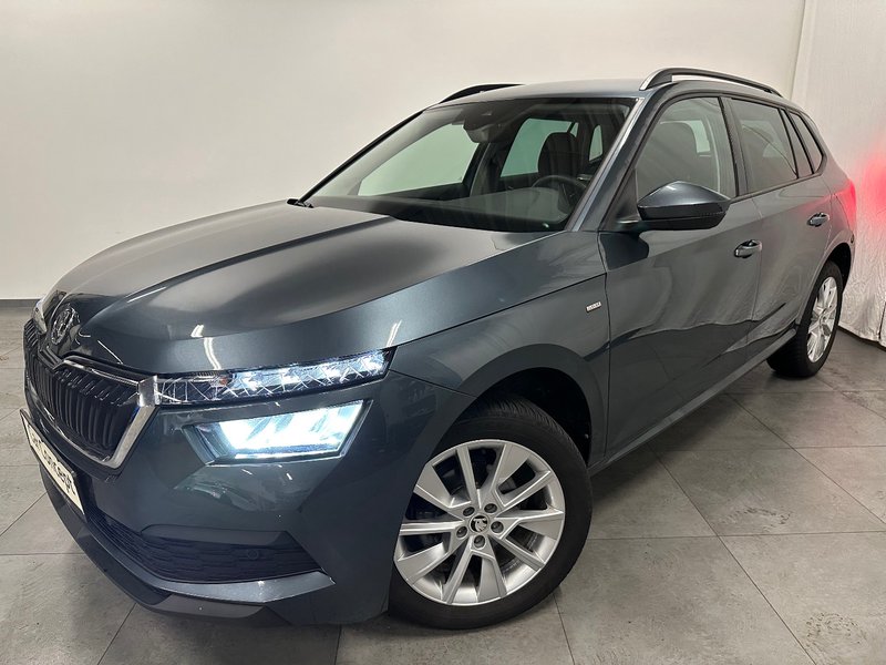 Skoda Kamiq Clever 1.5 TSI DSG KAMERA 17"ALU