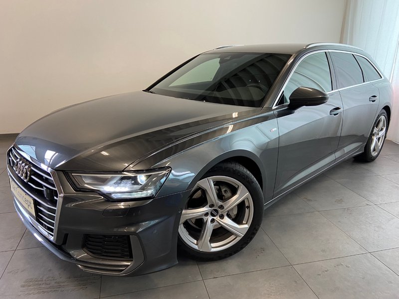 Audi A6 Avant 40 TDI quattro 2x S-LINE AHK StHz