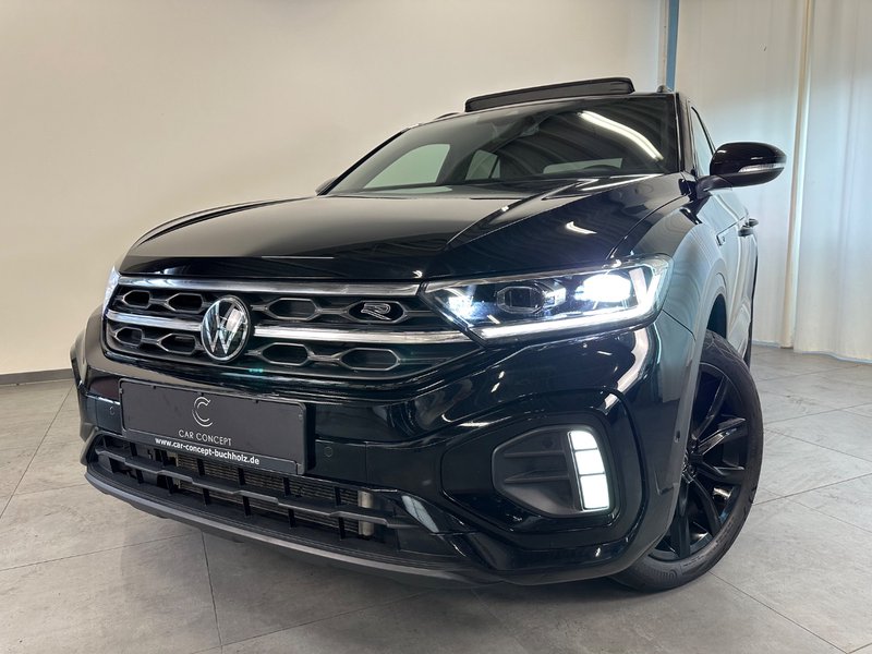 Volkswagen T-Roc R-Line 1.5 TSI DSG BLACK KAMERA NAVI PANO