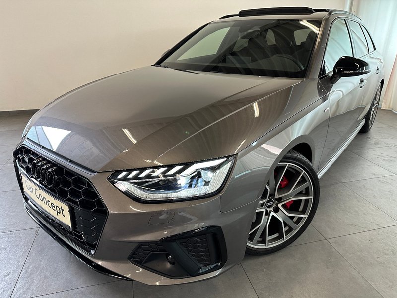 Audi A4 Avant TDI quattro S line PANO B&O AHK S-SITZE