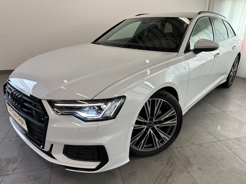 Audi A6 Avant TDI quattro S-LINE AHK StHZ 20" B&O MAT
