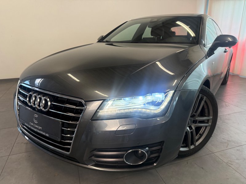 Audi A7 Sportback S-Line 3.0TDI quattro LED AHK StHz